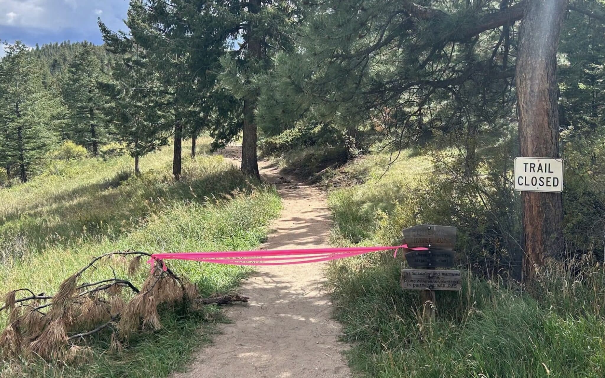 Large Animal Carcass Forces Trail Closure In Northern Colorado