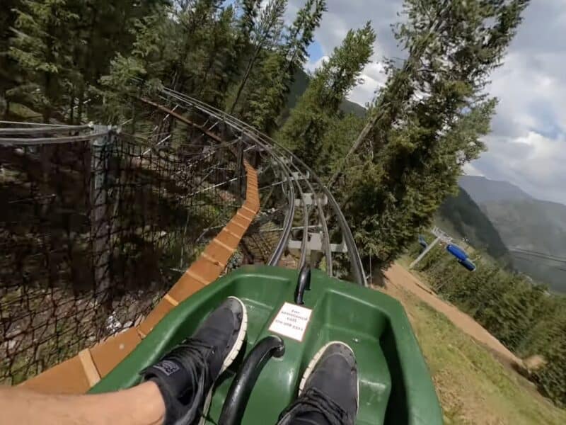 Rocky Mountain Coaster @ Copper Mountain