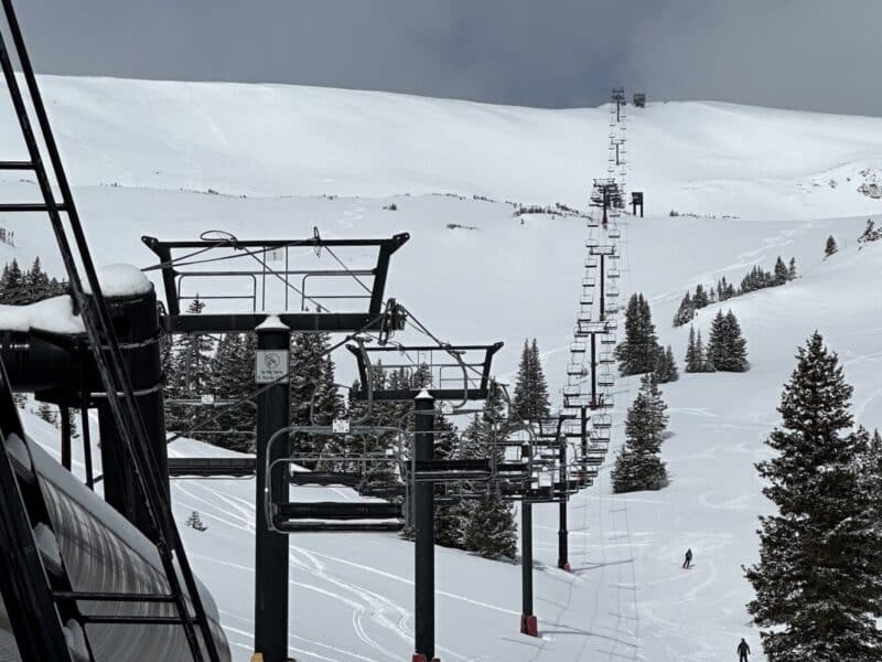 Loveland Ski Area, one of the places mentioned as underrated.