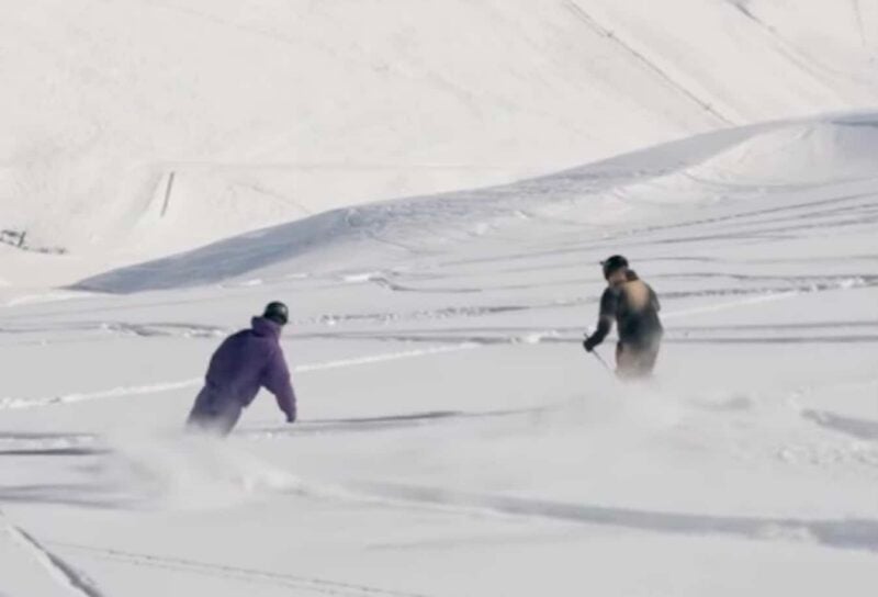 Powder day @ Valle Nevado Ski Resort, Chile