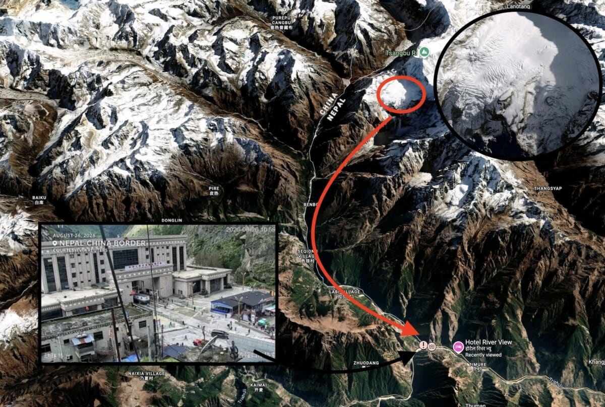 A Look At The Massive Glacier Collapse in Nepal and China