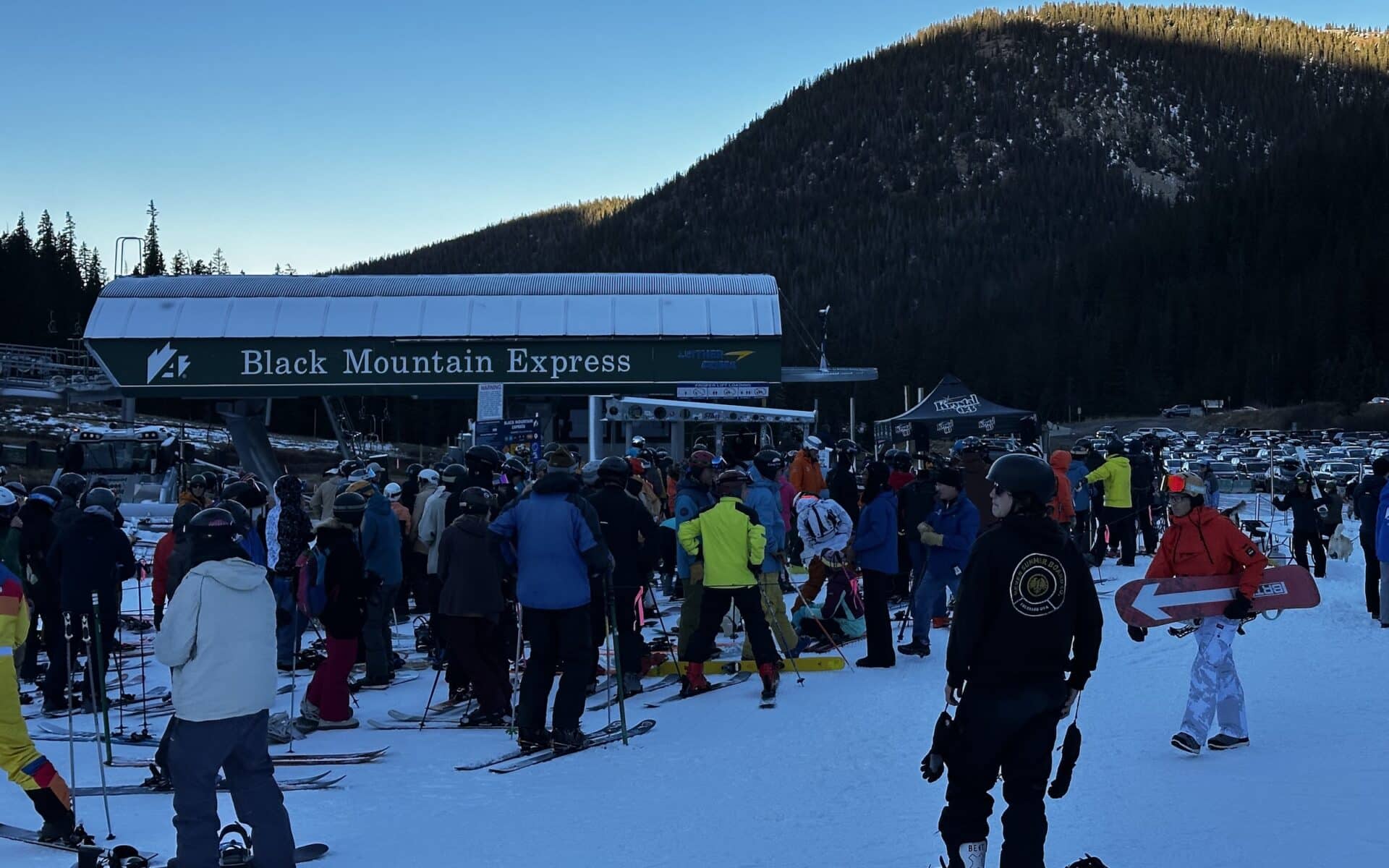 2025 opening day at Arapahoe Basin.