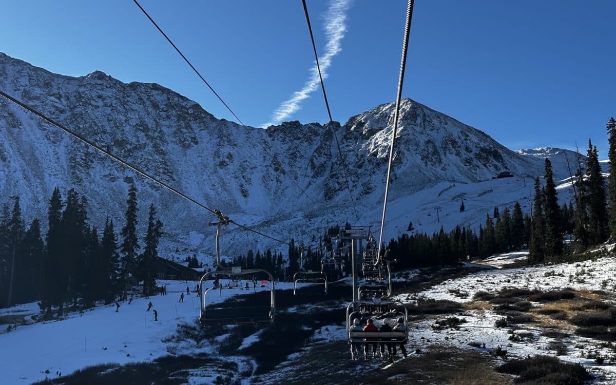 2025 opening day at Arapahoe Basin.