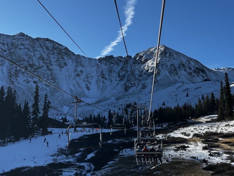 2025 opening day at Arapahoe Basin.