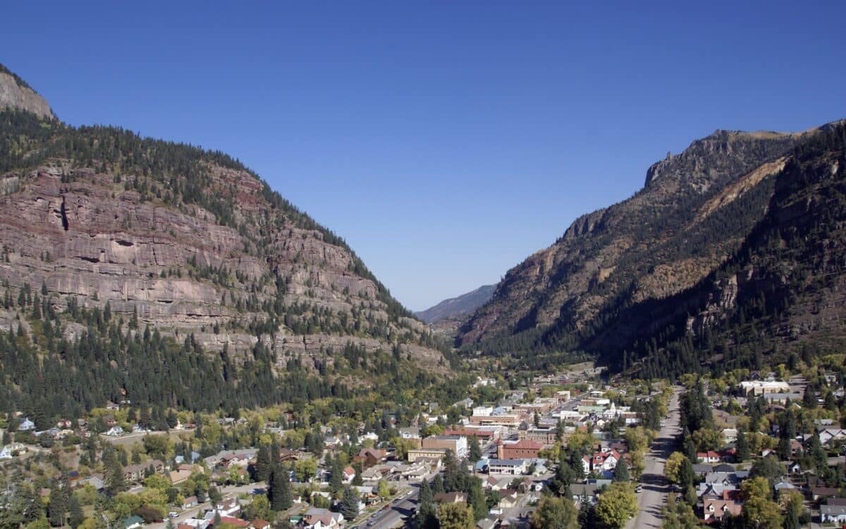 Ouray, Colorado.