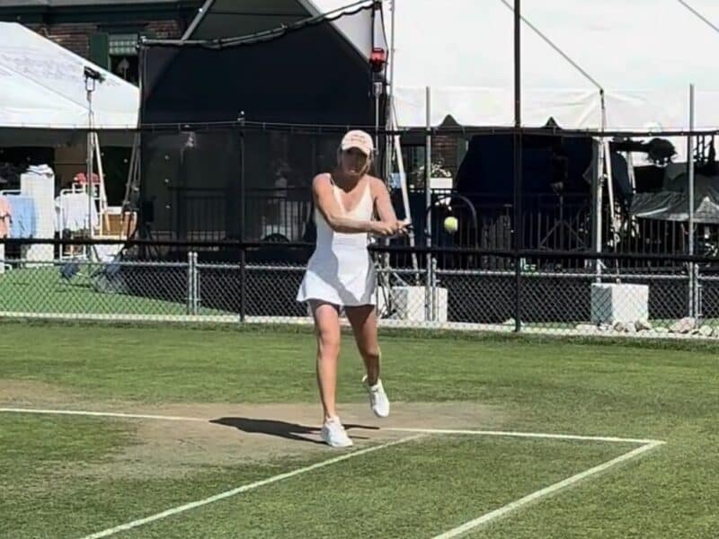 Lindsey Vonn@ International Tennis Hall of Fame