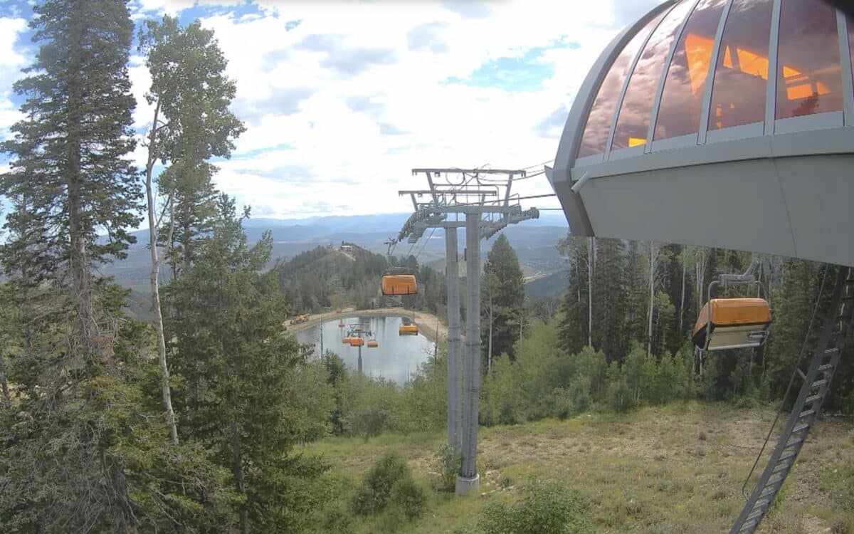 Park City Mountain Resort.