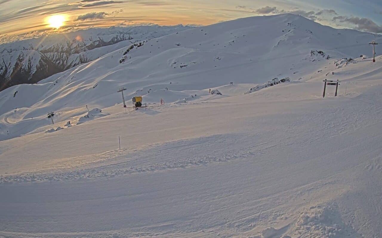 Cardrona Alpine Resort.