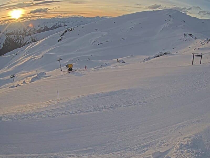 Cardrona Alpine Resort.