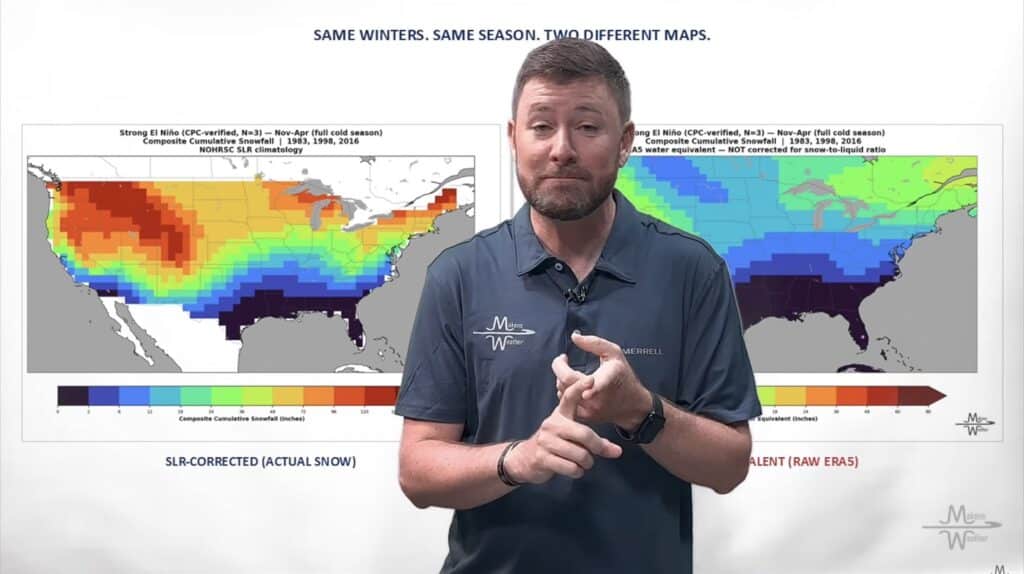 Matt Makens Drops His 2026-27 El Niño Snow Forecast