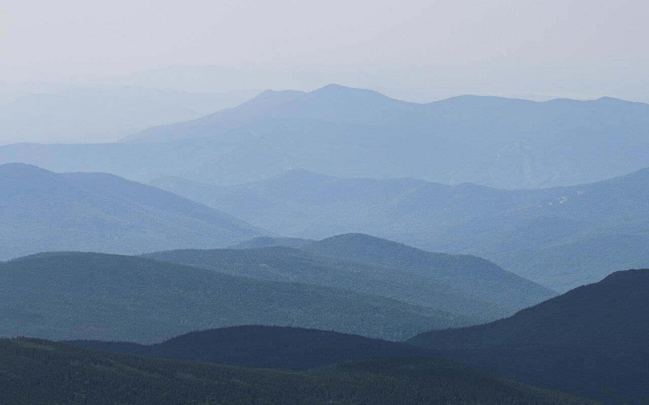 New Hampshire's White Mountains.