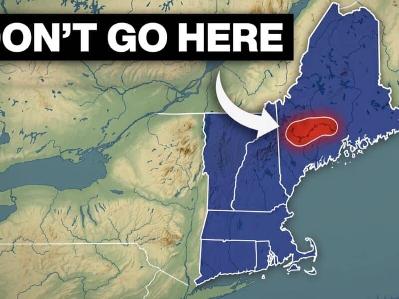 Surprising facts about New England.
