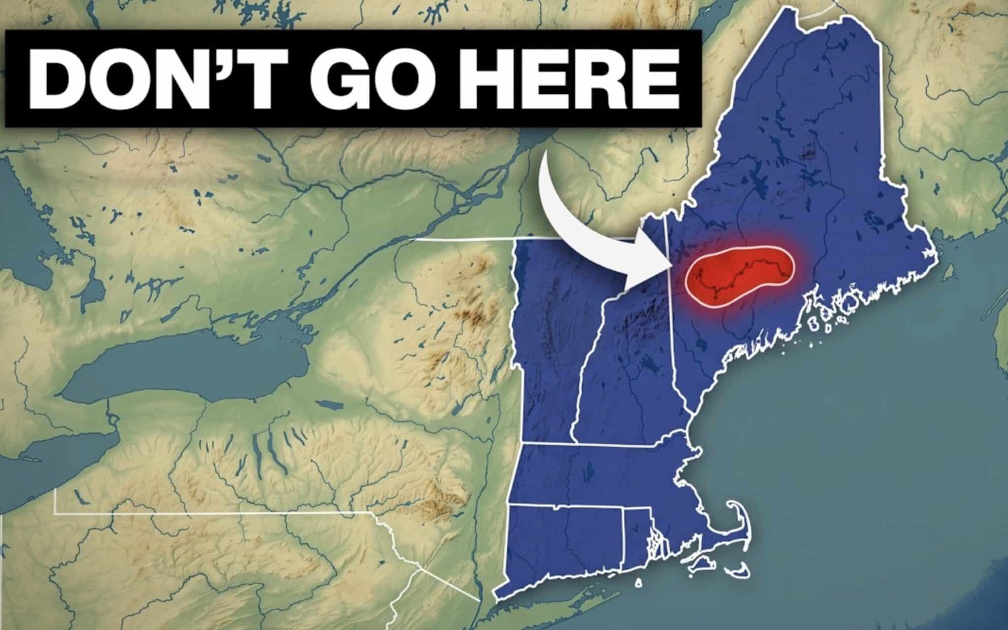 New England Is Packed With Surprising Geography Facts
