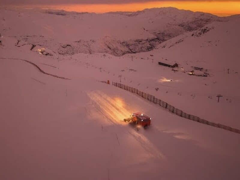 Sunset Snowcat @ Valle Nevado Ski Resort, Chile