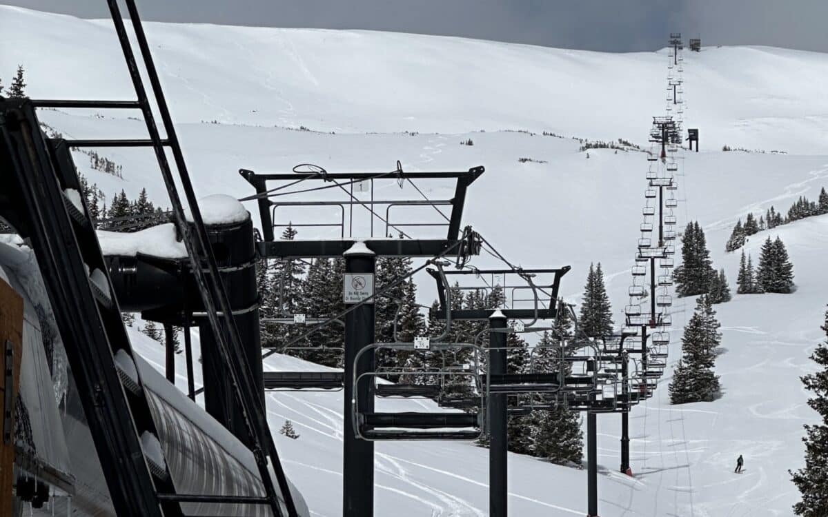 Loveland Ski Area.