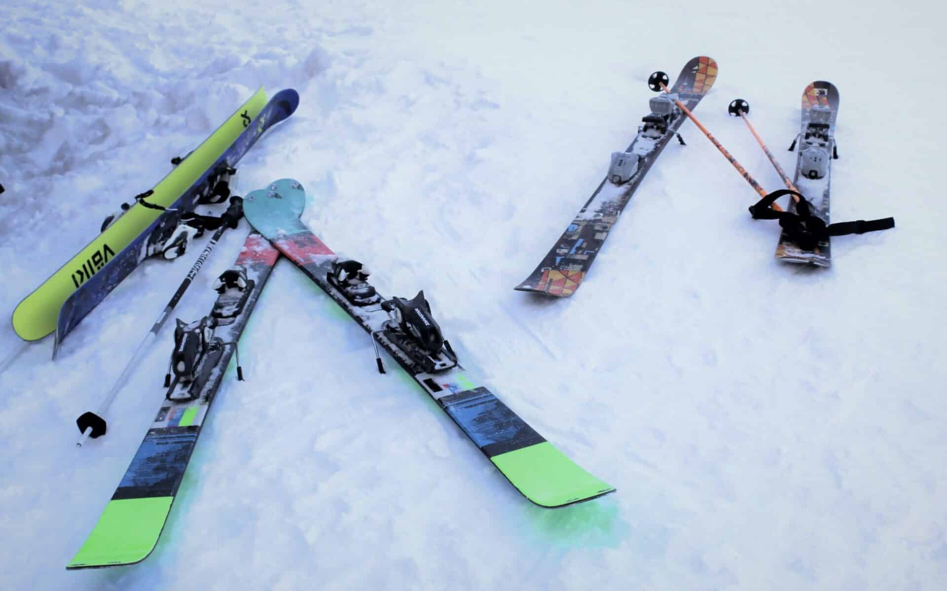 Ski gear.