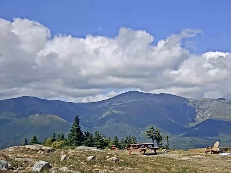 Summit of Mount Washington.