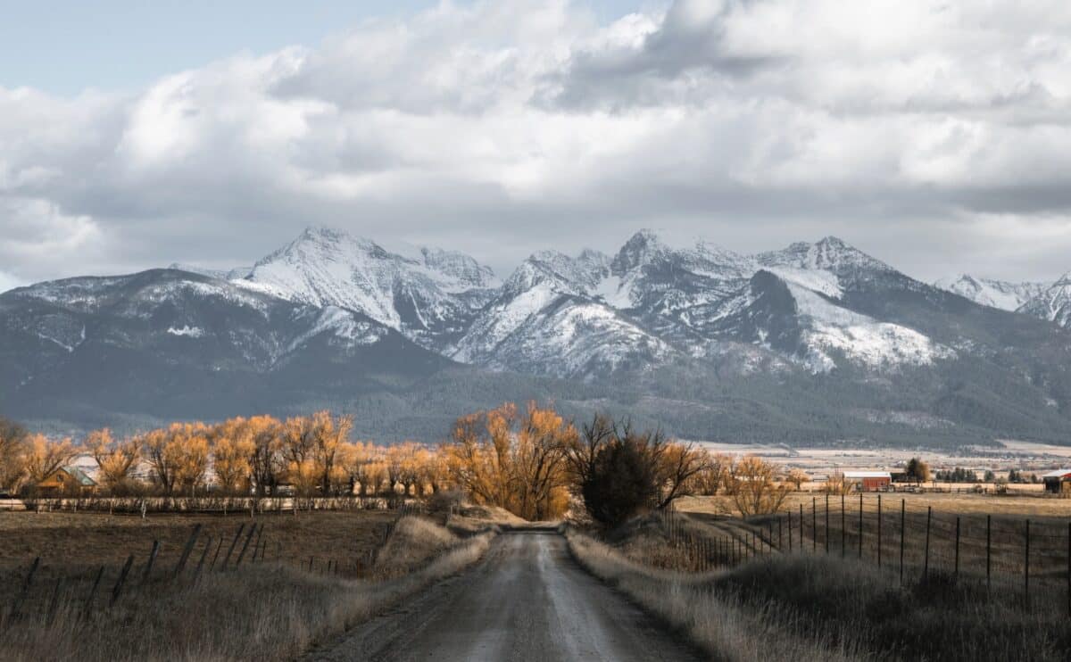 Snow is in the forecast for Montana.