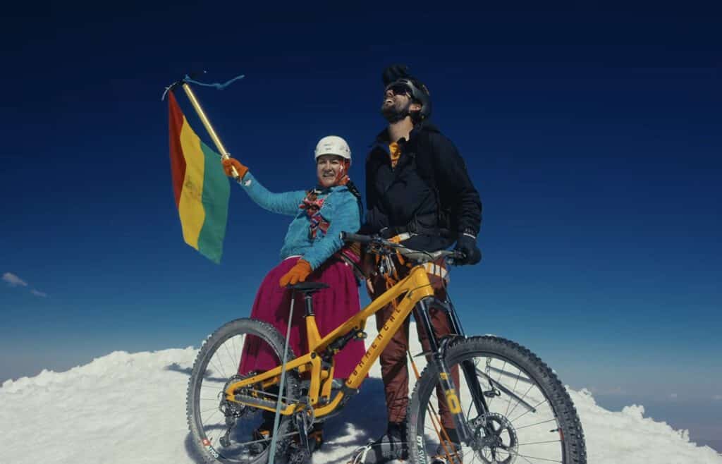 Kilian Bron Finally Rides a 6,000-Meter Andean Summit in Bolivia