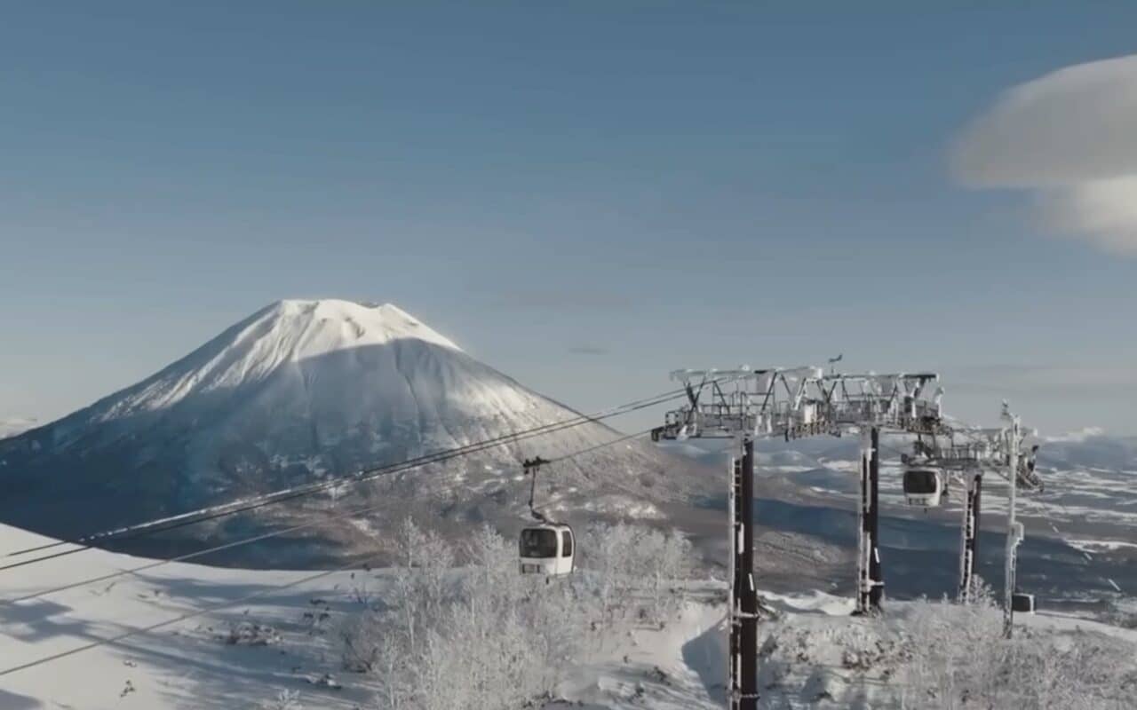 Niseko, Japan.