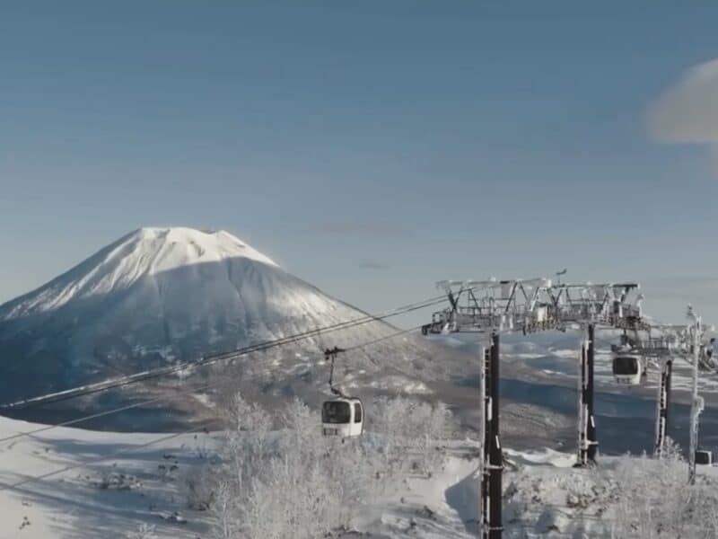Niseko, Japan.