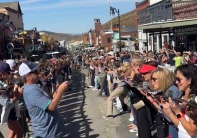 Park City Attempting to Break Breckenridge's Shot Ski World Record