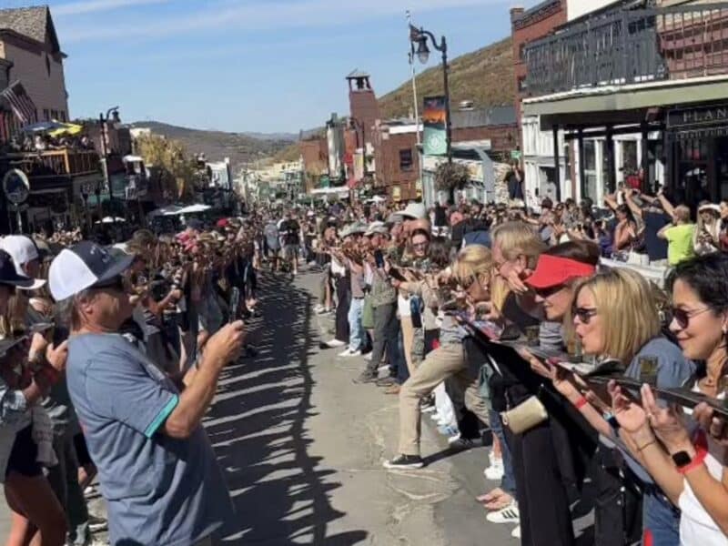 Park City Attempting to Break Breckenridge's Shot Ski World Record