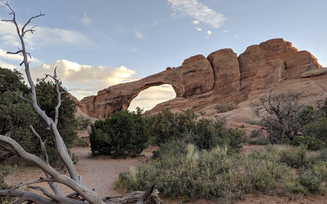 Arches National Park.