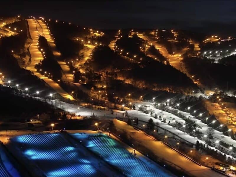 Blue Mountain Going 100% LED for Night Skiing in 2026-27