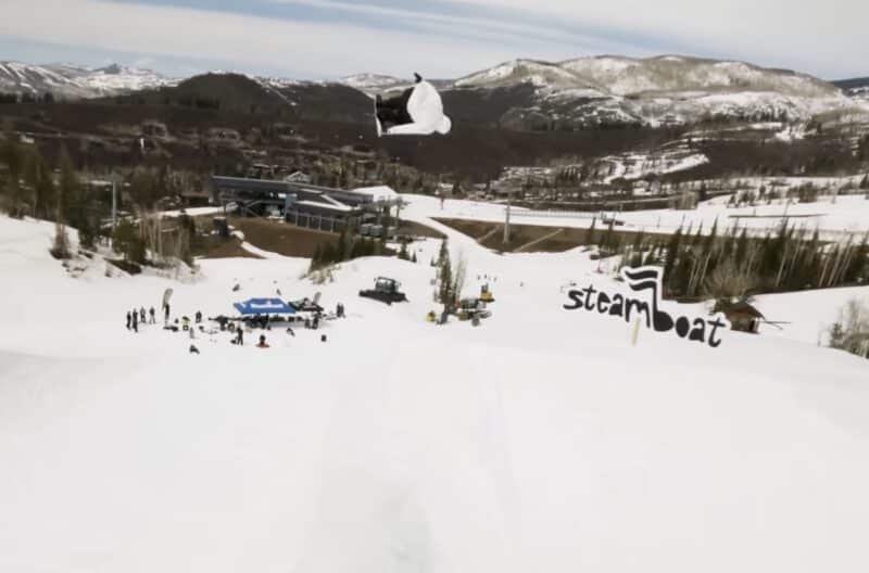 Steamboat Halfpipe Rebuild Aims to Use 60% Less Snow