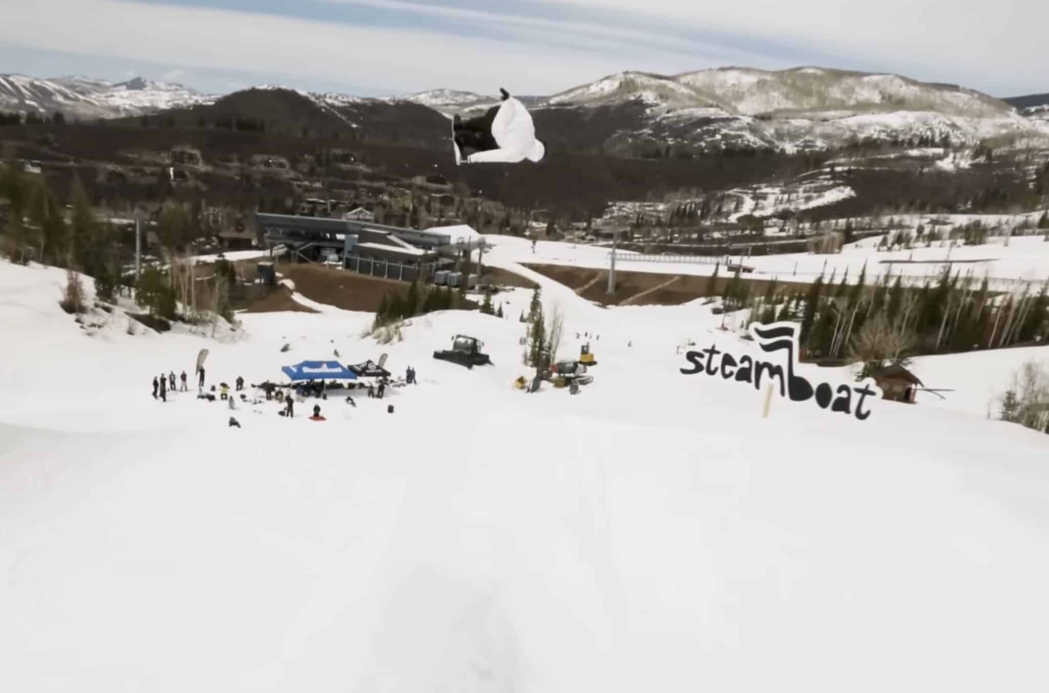 Steamboat Is Rebuilding Its Halfpipe So It Needs 60% Less Snow