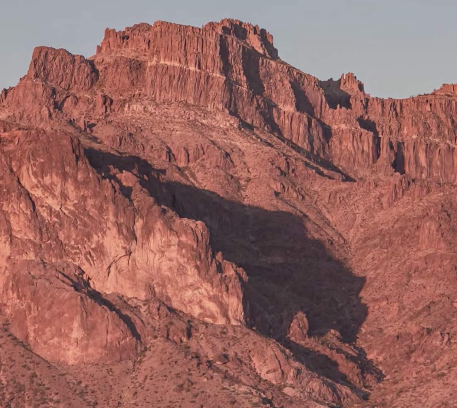Arizona’s Famous Cougar-Shaped Mountain Shadow Returns This Week