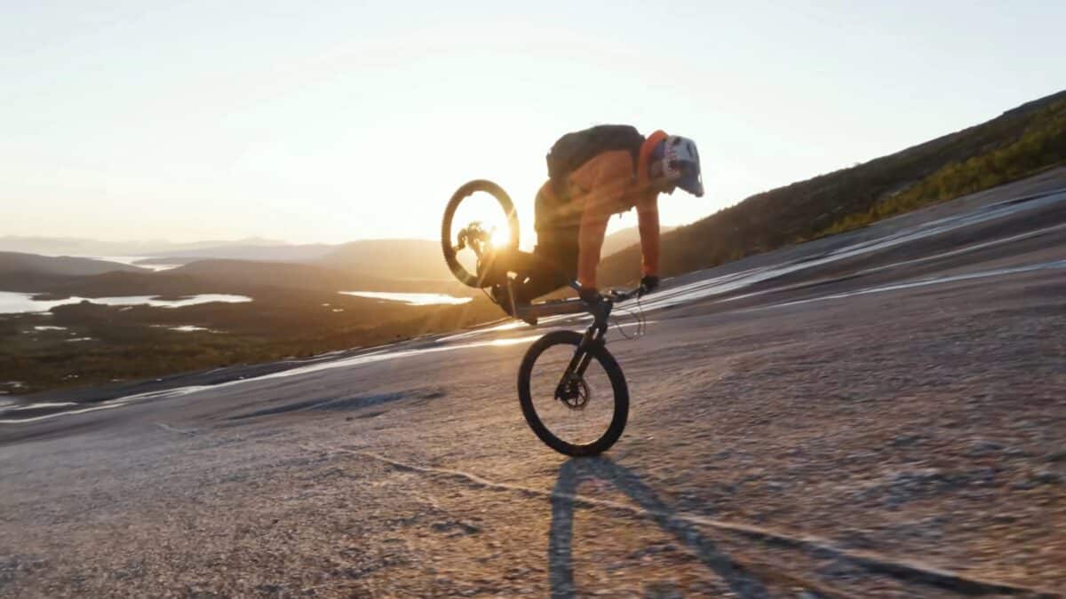 Danny MacAskill @ Narvik, Norway