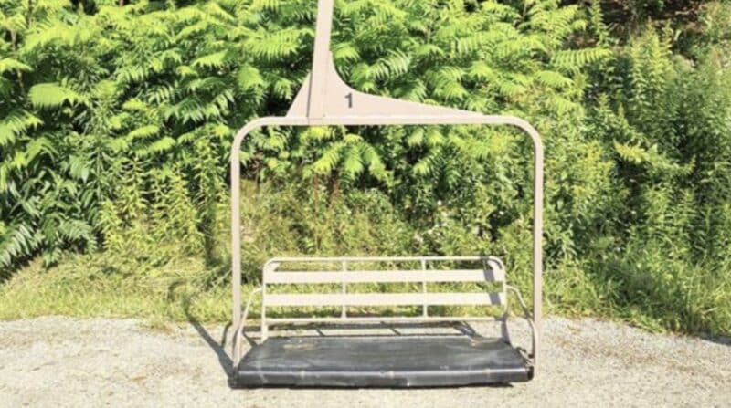 Seven Springs Is Auctioning Chairs From Its 1975 Ski Lift
