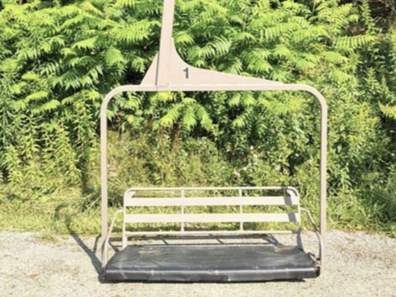 Seven Springs Is Auctioning Chairs From Its 1975 Ski Lift