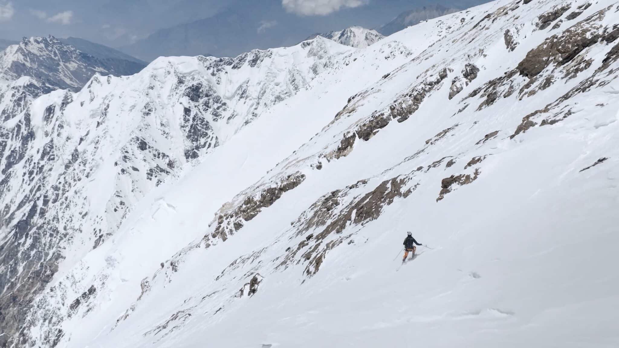 Andrzej Bargiel Completes Historic Ski Descent of World’s 9th Highest Mountain