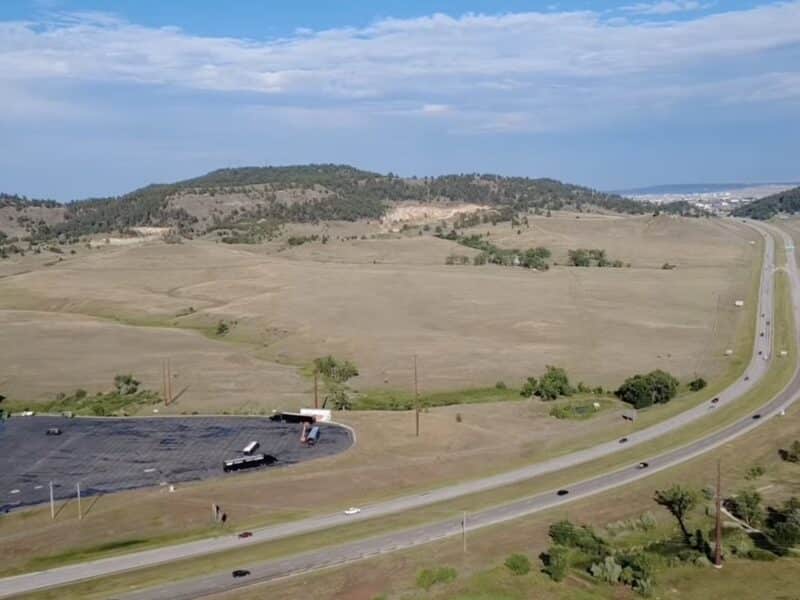 Western South Dakota.