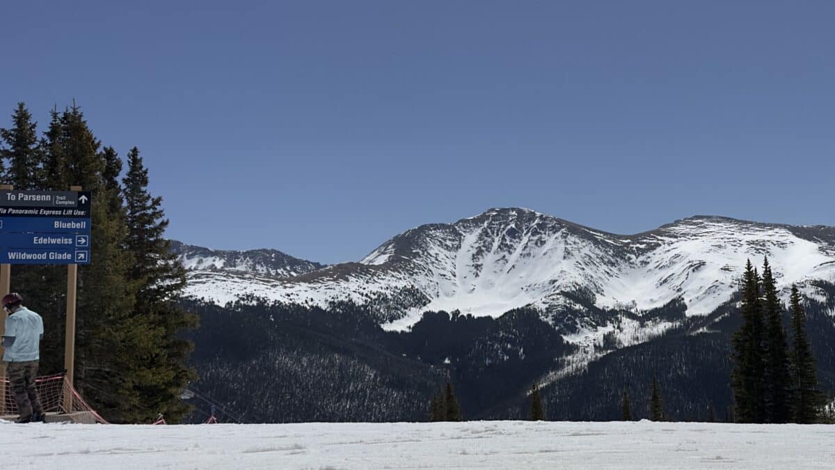Winter Park Resort.