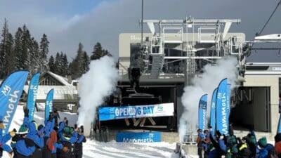California ski resort opening dates 2026