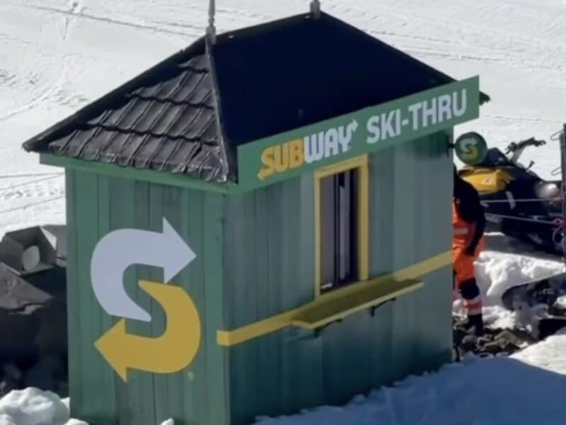 New Zealand Ski Area Is Getting a Subway Ski-Thru This Weekend