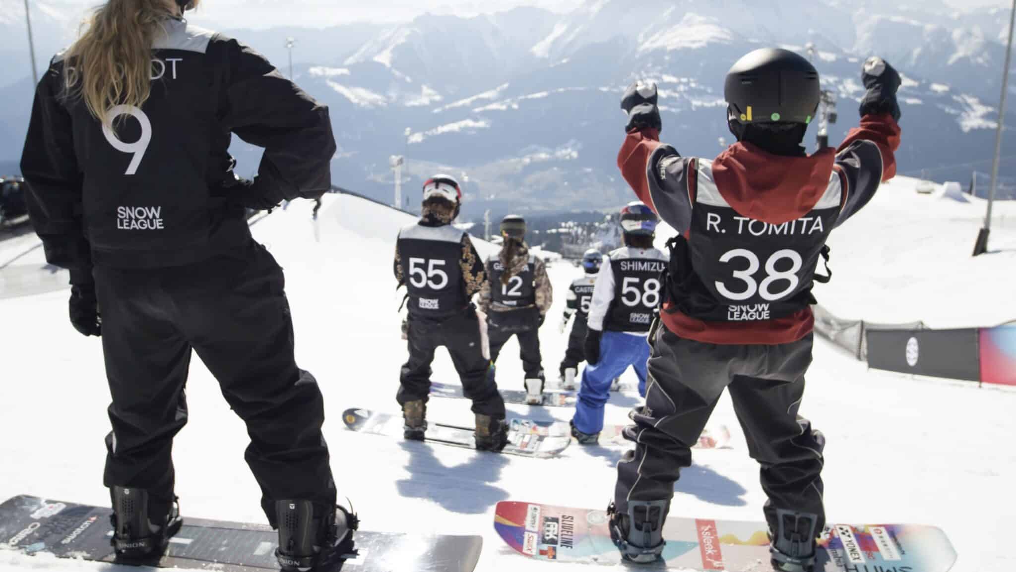 Shaun White's Halfpipe Skiing & Snowboarding League Debuts New Team Format Today in New Zealand