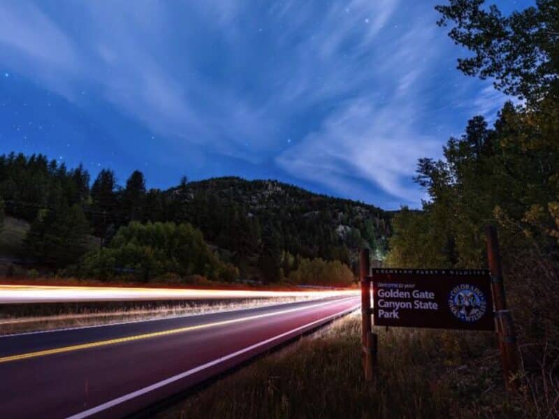 Golden Gate Canyon State Park achieves Urban Night Sky Place designation.