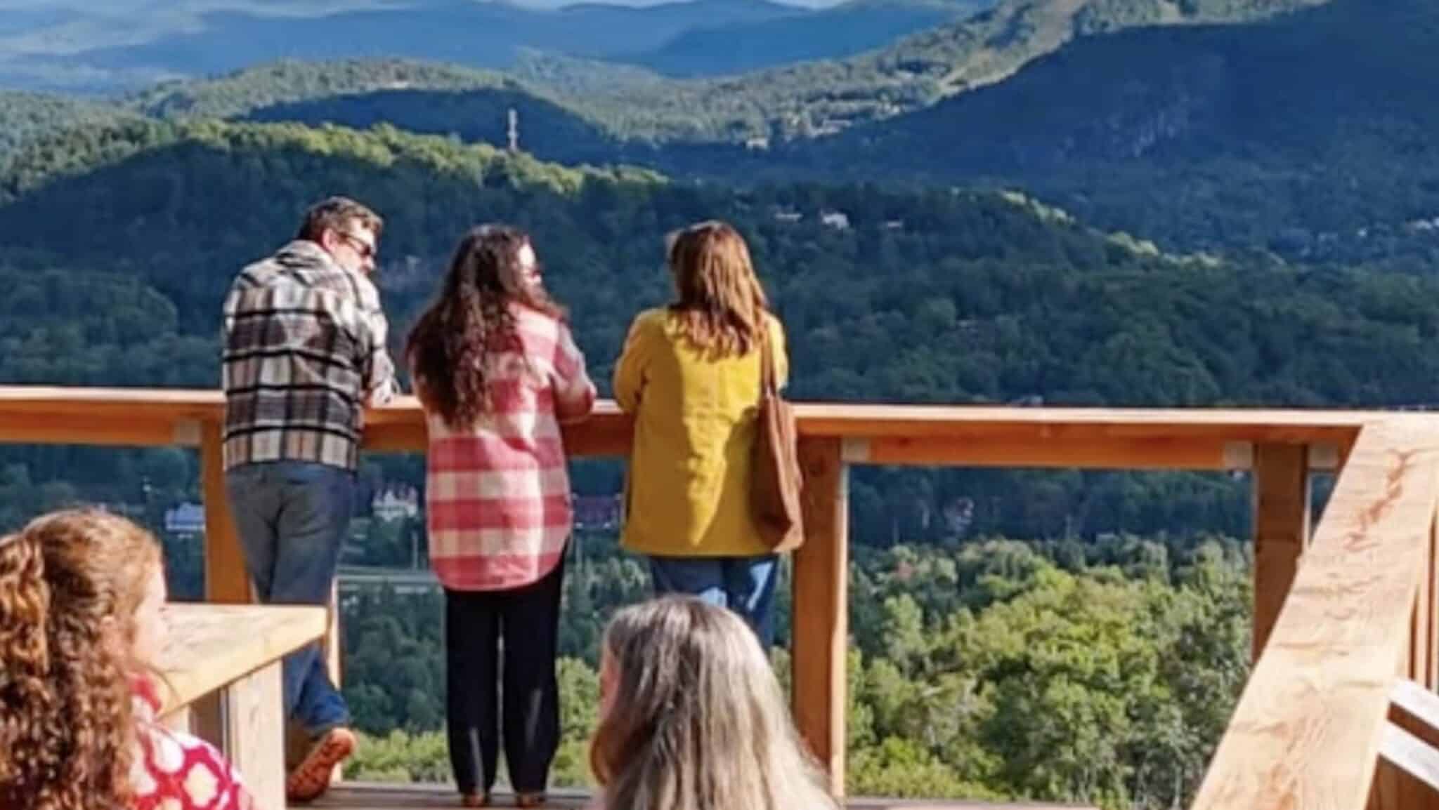 Quebec Ski Resort Opens 720 Feet of Raised Mountain Walkways Next Week