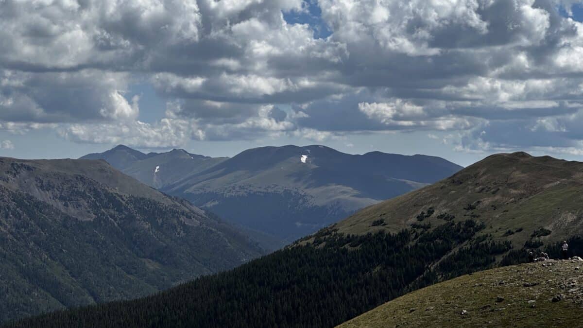 Colorado backcountry.