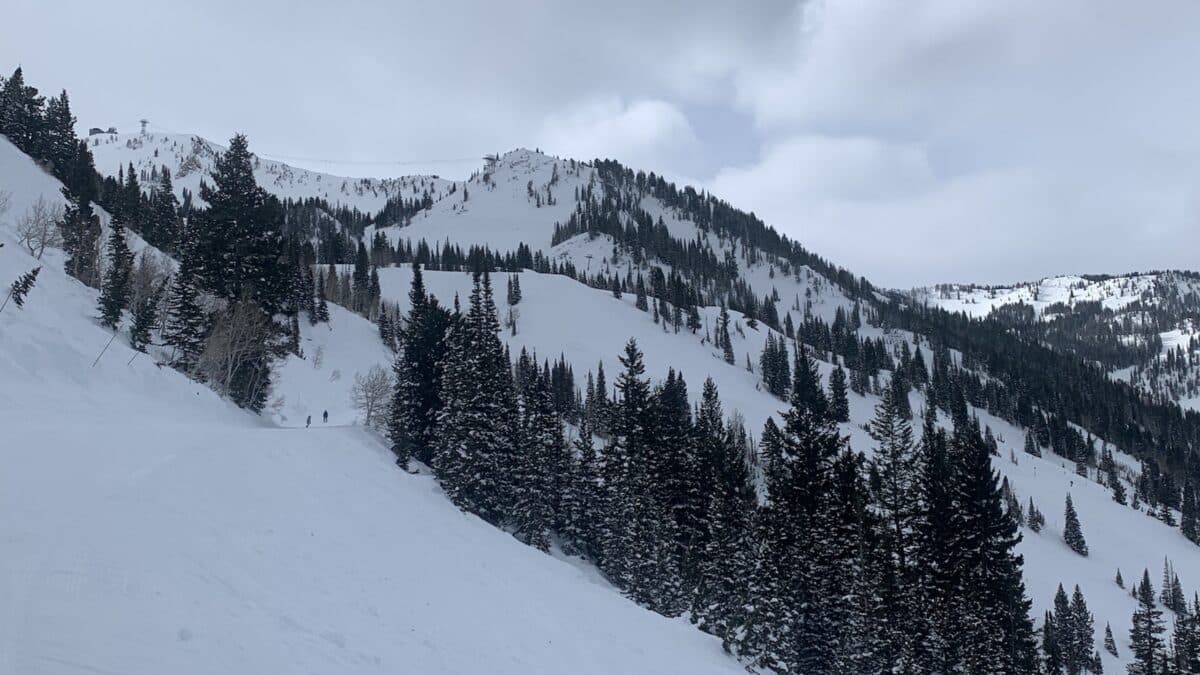 Utah skiing and snowboarding.