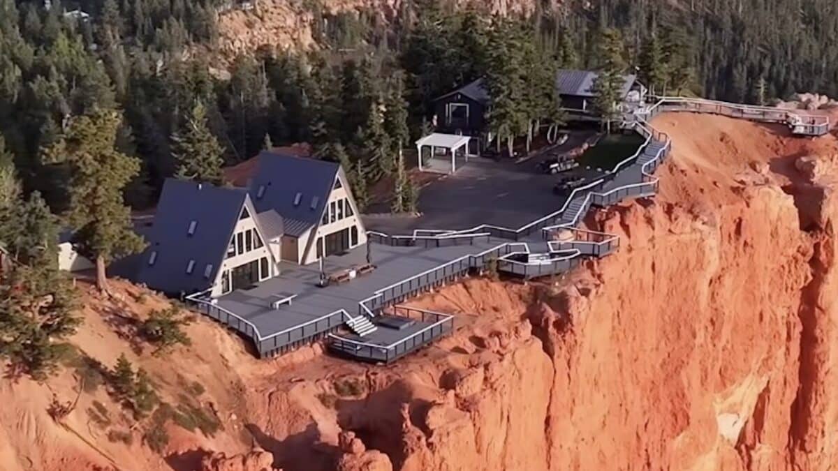 Zen Nest rental property in Utah.