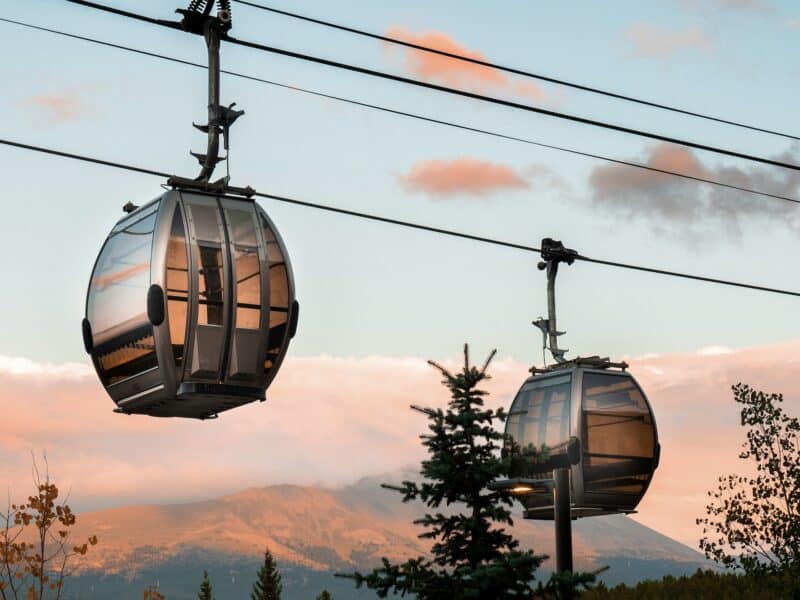 Gondolas at Steamboat.