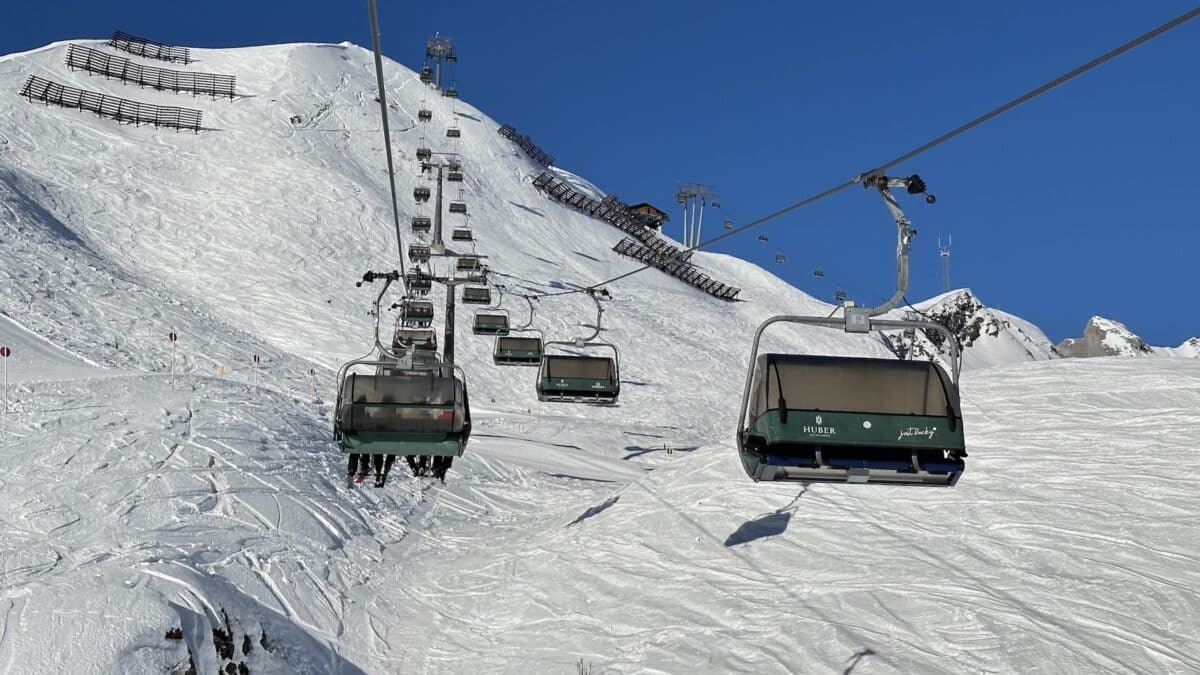 Ski resort.