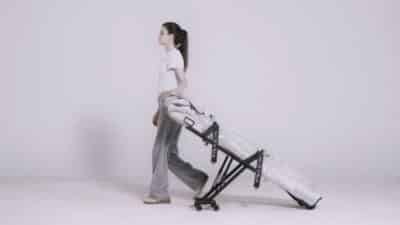 KICK ski bag