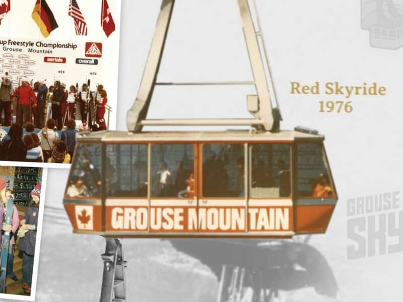 Grouse Mountain's 50-Year-Old Red Skyride Is Getting New Tram Cars